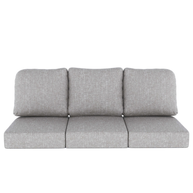 Andover Mills™ Outdoor Seat/Back Cushion 66.75'' W x 25.5'' D & Reviews